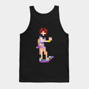 Kairi low-res pixelart Tank Top